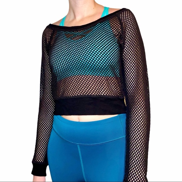 Express Fishnet Top - Picture 3 of 6